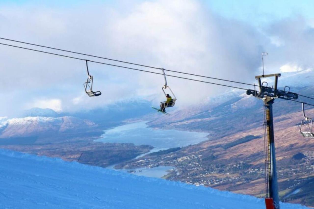 The Base Camp Hotel, Nevis Range Fort William Exterior foto